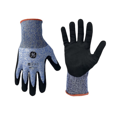 Ge Cut-Resistant Gloves, Cut Level A3 , Micro Foam Nitrile , 2XL 1 PR GG2232XLC